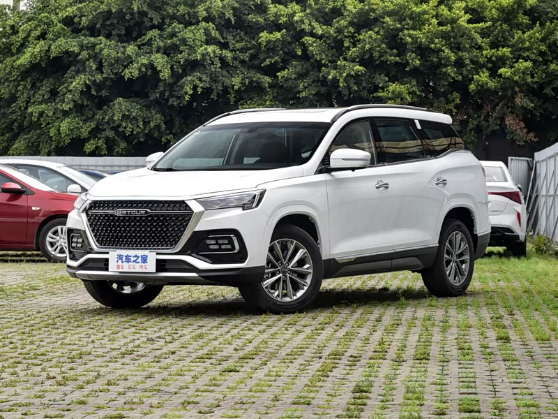 奇瑞汽车 捷途x95 2020款 1.5t 手动发现版 5座