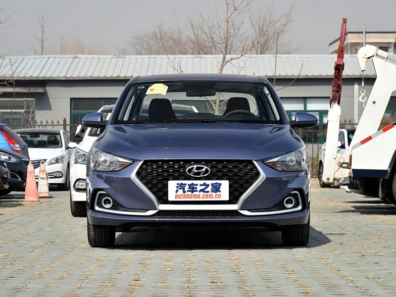 北京现代 悦动 2017款 1.6l 自动悦值版gls