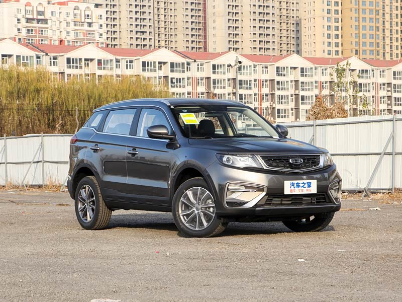 吉利汽车 博越 2021款 改款 百万款 1.8TD DCT两驱舒适型