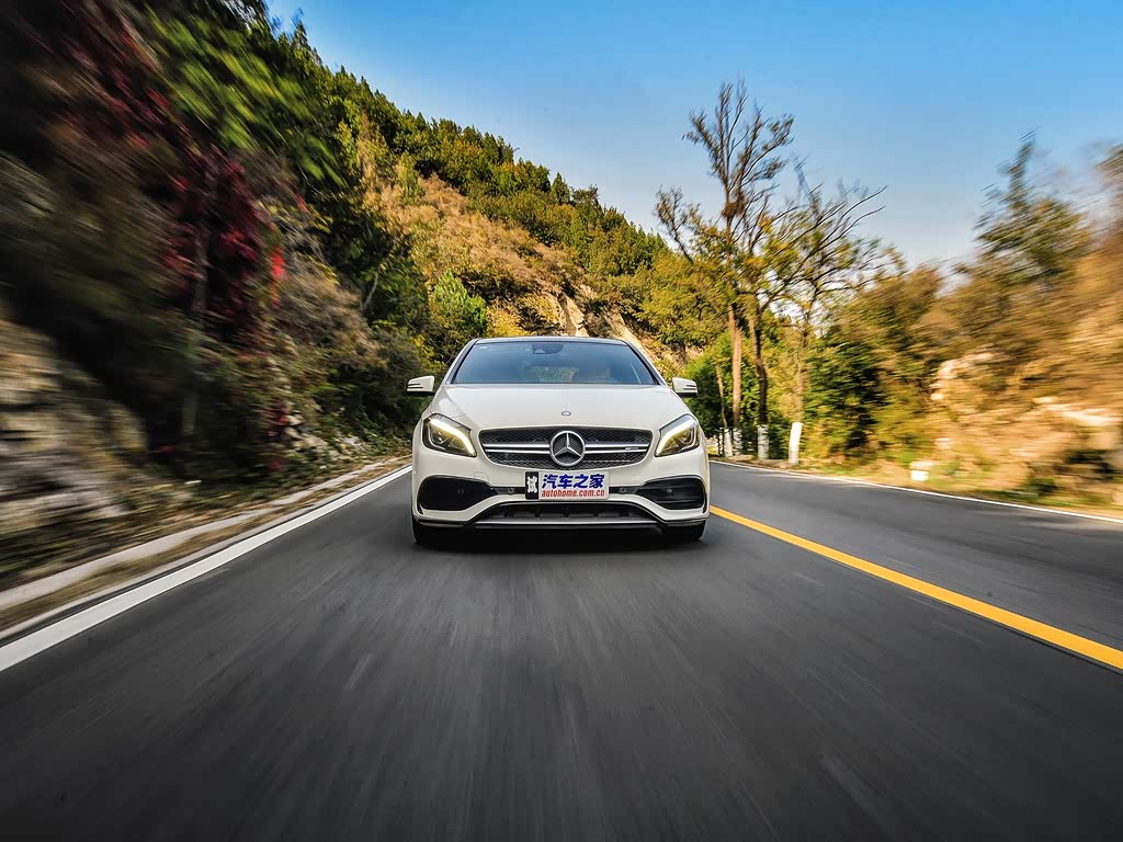 2016款 amg a 45 4matic