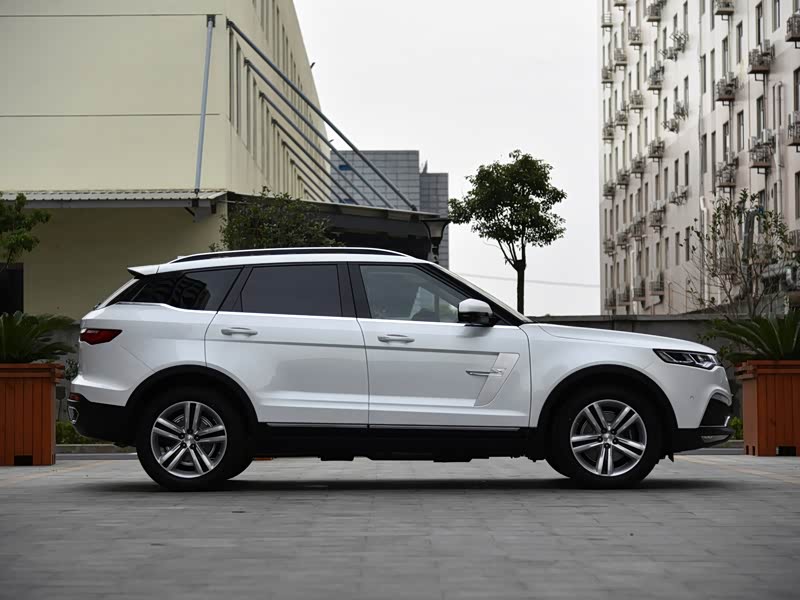 众泰汽车 众泰t700 2017款 试装车