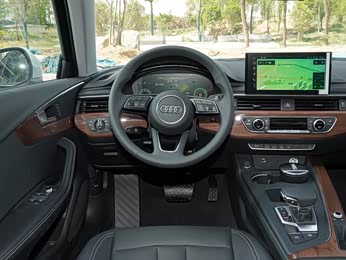 【2020款 40 tfsi 豪华致雅型 报价】奥迪a4l图片