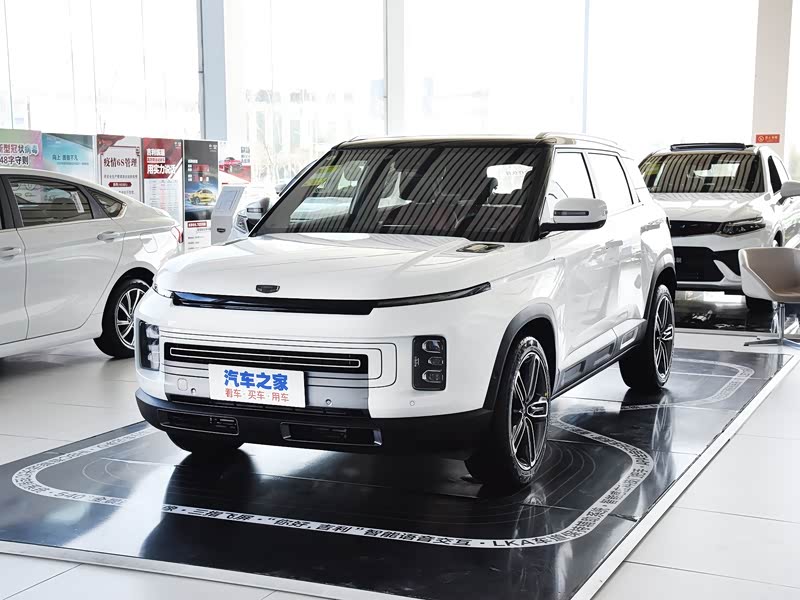 吉利汽车 吉利icon 2020款 300t i9 bsg