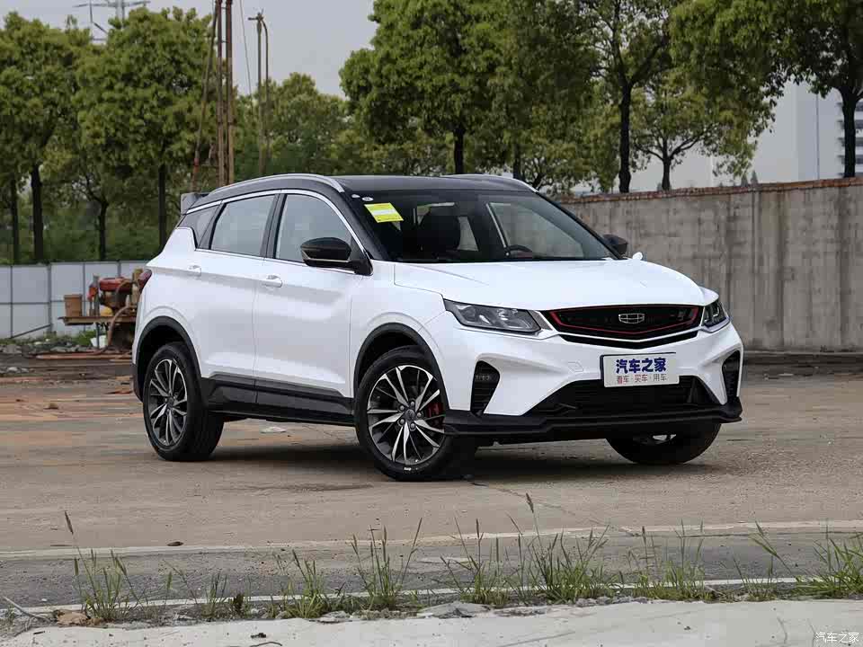 吉利汽车 缤越 2020款 pro 260t dct游侠