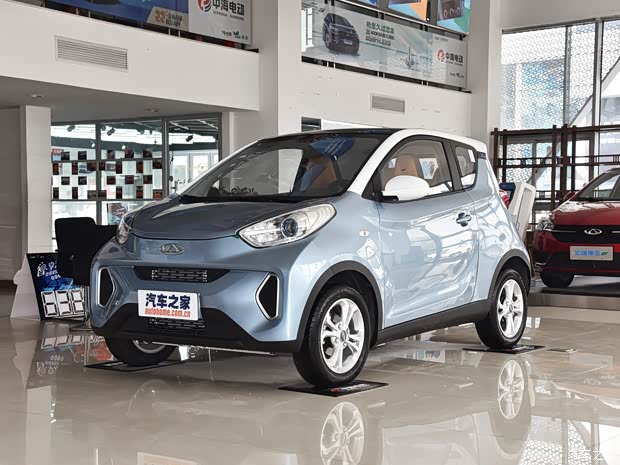 图】奇瑞eQ1欢迎莅临赏鉴 直降7.43万_汽车之