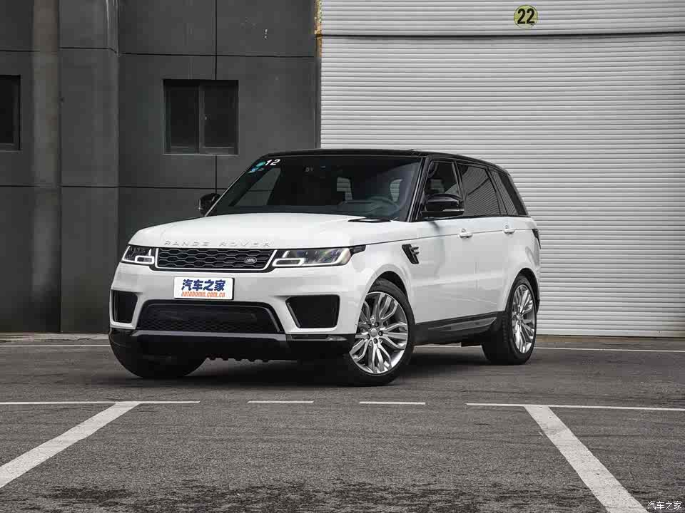 路虎(进口) 揽胜运动版新能源 2018款 P400e 路虎(进口) 揽胜运动版新能源 2018款 P400e