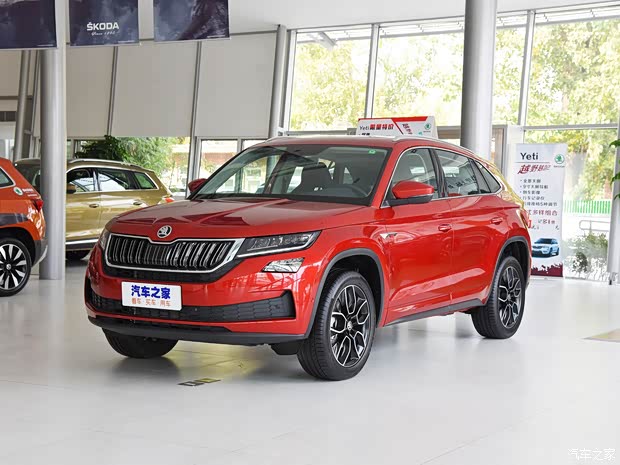 【图】柯迪亚克GT目前价格稳定 售价18.99万