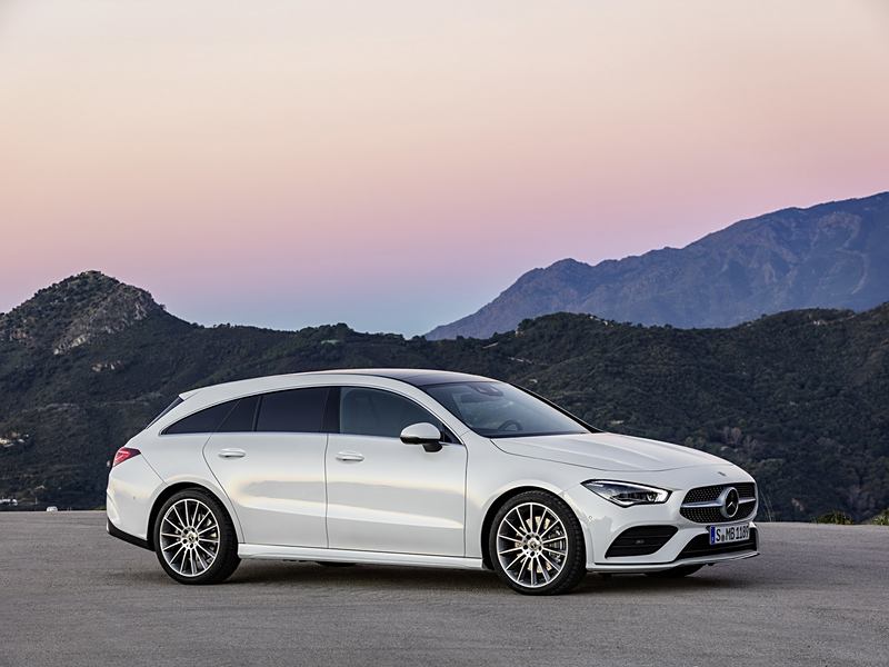 () CLA 2020 CLA Shooting Brake