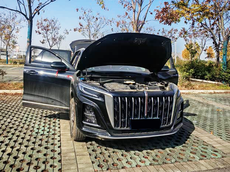 紅旗HS3提車作業分享