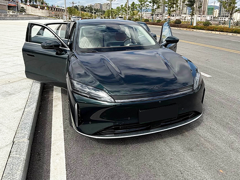 綜合對(duì)比的選擇 風(fēng)云A9L提車(chē)分享