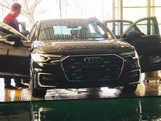 奥迪A6L提车作业分享