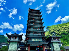 春节跨省自驾武陵源