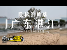 湛江古城与晴天的大海