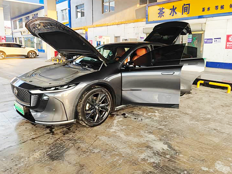 外观太帅了 马自达EZ-6提车分享