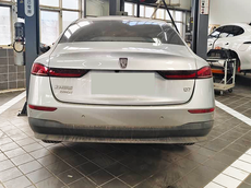 荣威D7保养作业分享