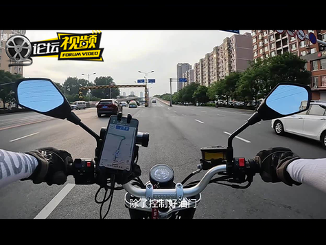 駕駛摩托車 如何有效快速的升檔