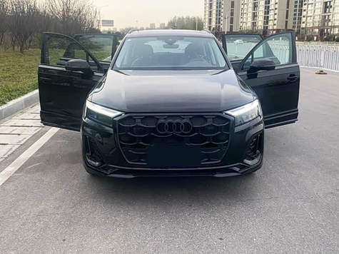 四個圈賊有面 奧迪Q7提車作業分享