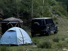 奔驰G 400D提车记