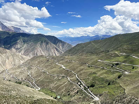 武漢至拉薩 318川藏線走馬觀花記