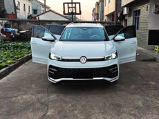 途观L提车作业分享