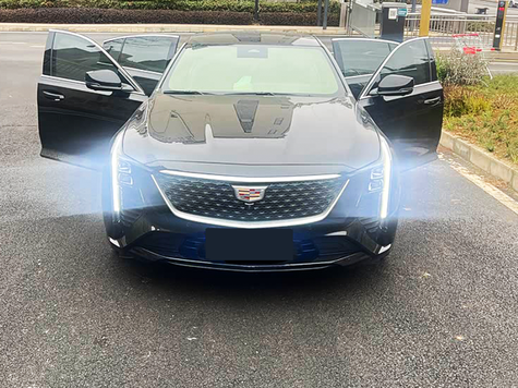 性价比拉满 凯迪拉克CT5提车分享