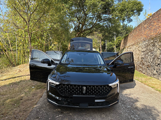 奔腾B70四年4.2万公里