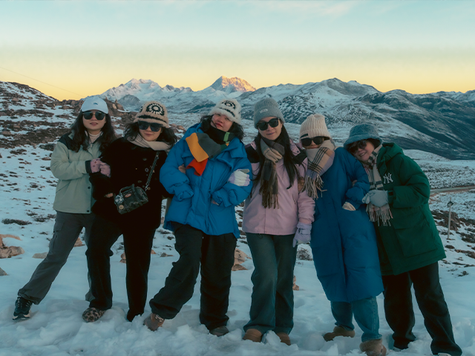 解鎖團(tuán)建天花板 來(lái)一場(chǎng)川西自駕旅行