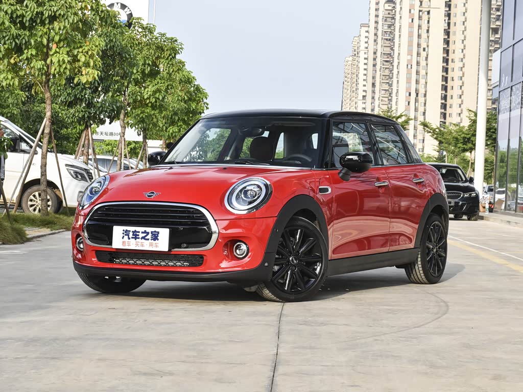 mini mini 2021款 1.5t cooper 艺术家 五门版