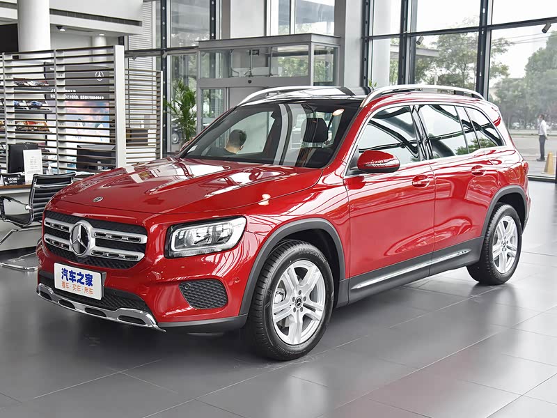 北京奔驰 奔驰glb 2020款 glb 180 动感型