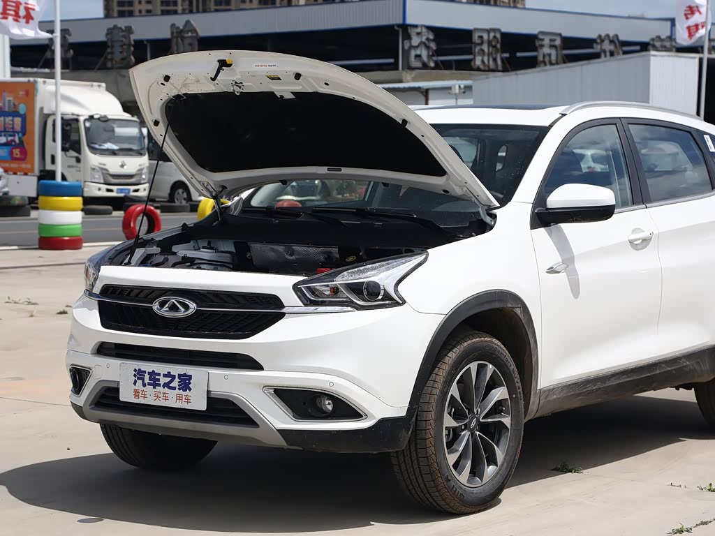 奇瑞汽车 瑞虎7 2019款 7i 1.5t 自动智领版 国vi