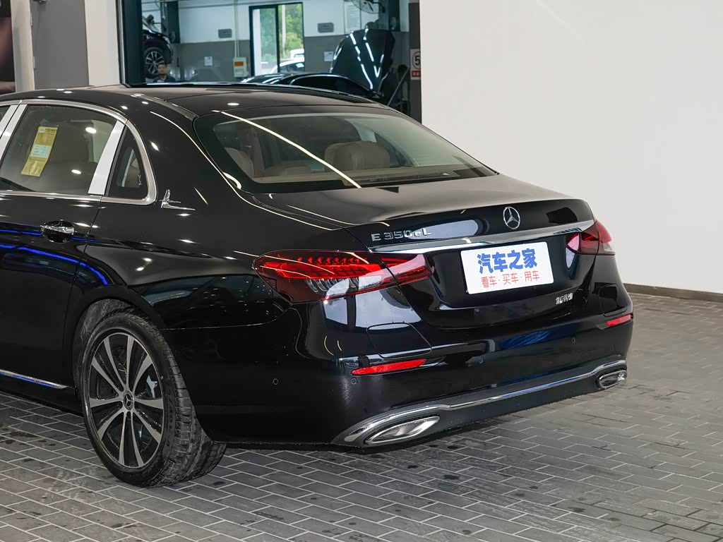 北京奔驰 奔驰e级新能源 2022款 改款三 e 350 e l 插电式混合动力