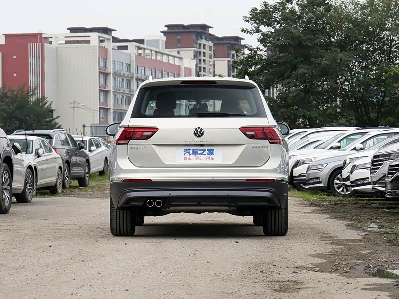 上汽大众 途观l 2021款 330tsi 自动两驱智享版