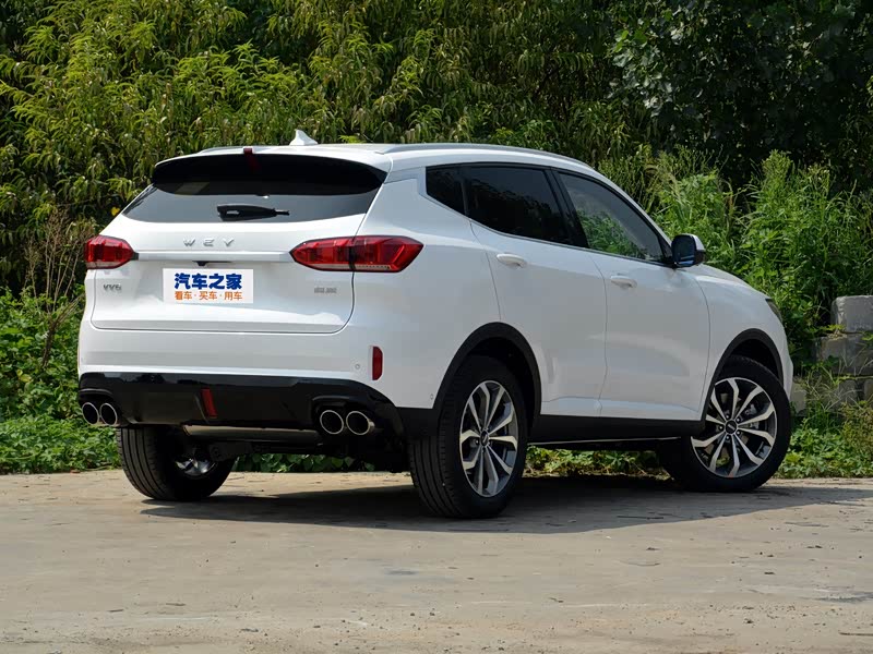 长城汽车 wey vv6 2018款 2.0t 两驱旗舰型 国v 中控方向盘