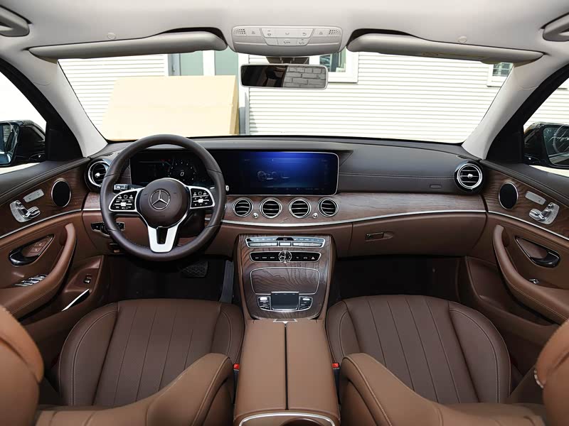 北京奔驰 奔驰e级 2019款 改款 e 300 l 时尚型