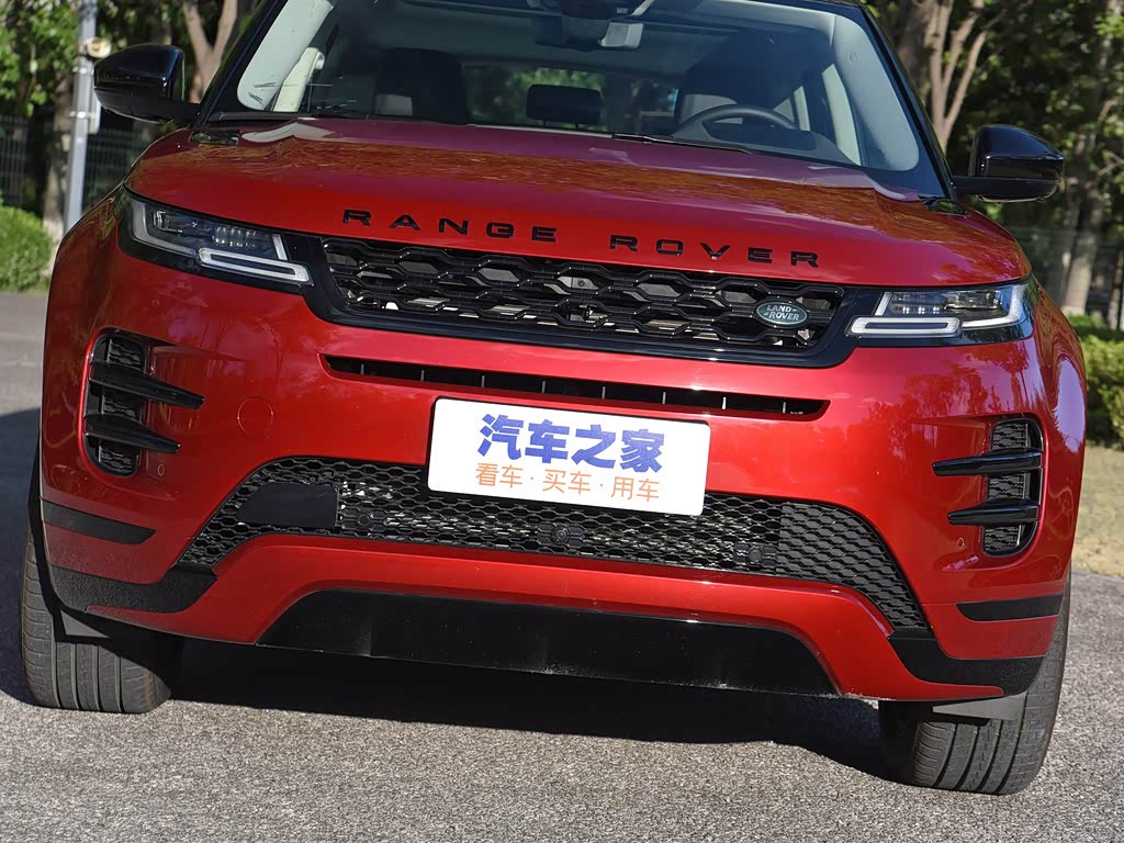 奇瑞捷豹路虎 揽胜极光 2020款 249ps r-dynamic hse 豪华定制版