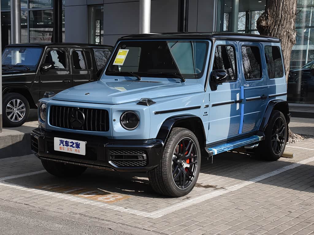 梅赛德斯-amg 奔驰g级amg 2020款 amg g 63