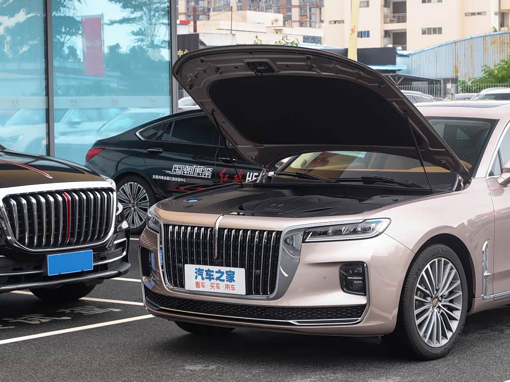 【图解图片_松原征途中和红旗h9图片】-汽车之家