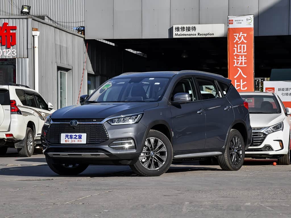 比亚迪 宋新能源 2019款 宋ev500 智联领动型