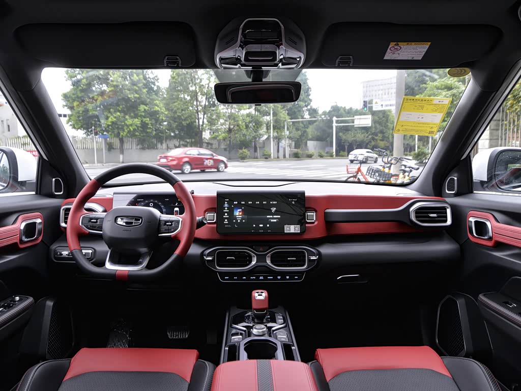 吉利汽车 吉利icon 2020款 1.5td i7