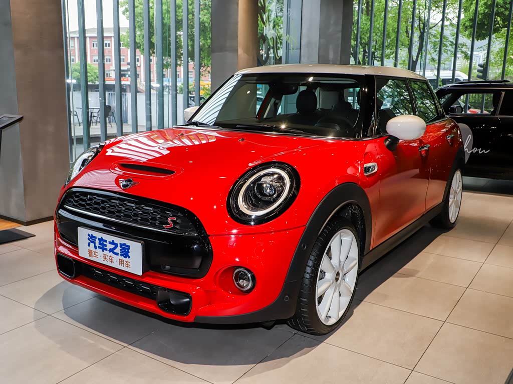 mini mini 2021款 2.0t cooper s 艺术家 五门版