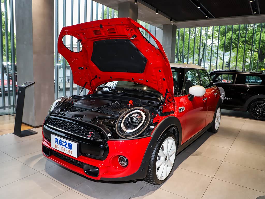 mini mini 2021款 2.0t cooper s 艺术家 五门版