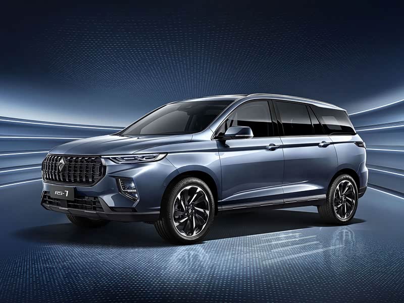 上汽通用五菱 宝骏rs-7 2021款 1.5t cvt 智能旗舰型 7座