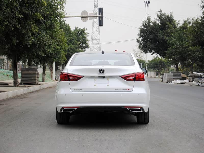 【图解图片_北屯鑫长安锐程cc图片】-汽车之家