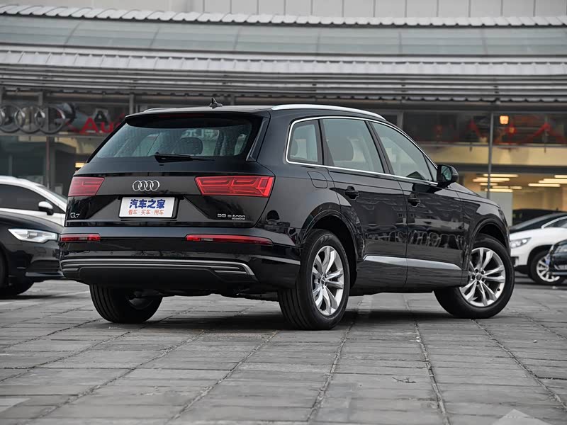 【图解图片_广东中奥奥迪奥迪q7新能源图片】-汽车之家
