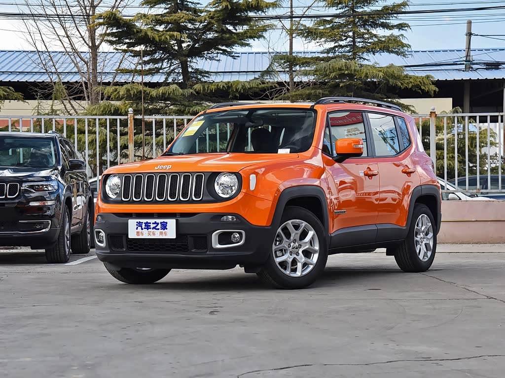 广汽菲克jeep 自由侠 2018款 互联大屏版 180ts 自动高能版
