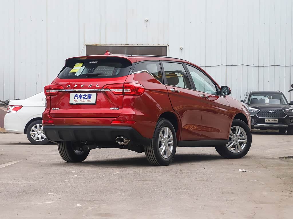 【图解图片_南阳广安哈弗专营店哈弗m6图片】-汽车之家