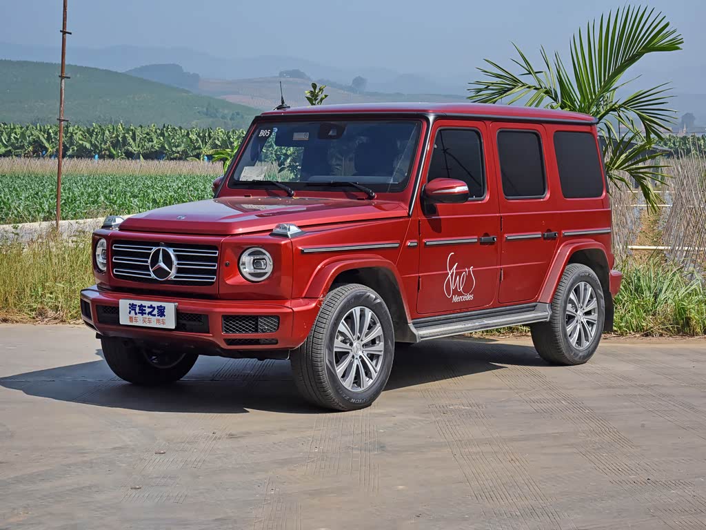 奔驰(进口) 奔驰g级 2020款 g 350