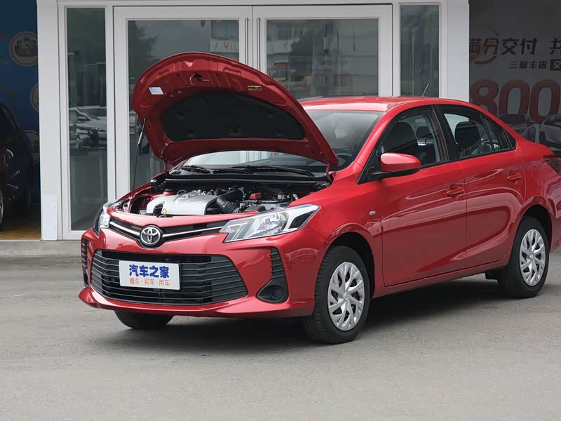 一汽丰田 威驰 2021款 1.5l cvt创行版