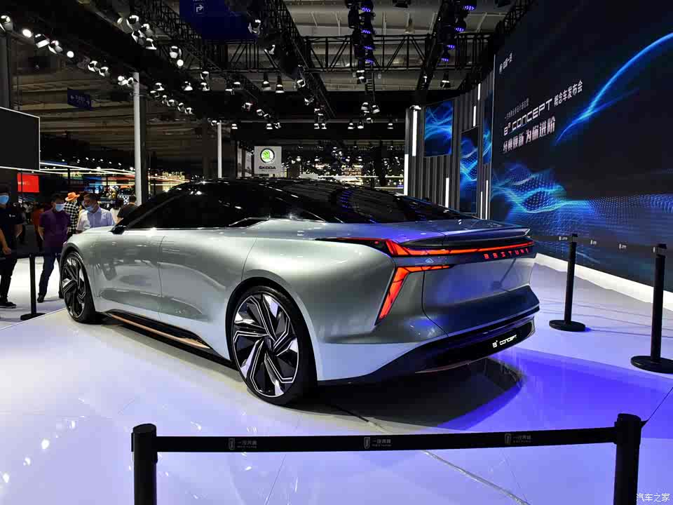 一汽奔腾 b2-concept 2020款 concept