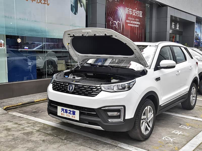 长安汽车 长安cs55 2019款 1.5t 手动炫色型 国vi